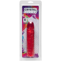 Kristalgelei klassiek 8 inch - roze 