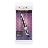 Sonda anal impermeable Fujikos - plata