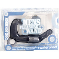 Men's Pleasure Wand - Charcoal
