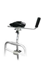 Drive Bariatric Platform Walker/Crutch Attachment - 2 ea