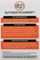 Align Probiotic Supplement 28 Capsules Supports Healthy Digestive System