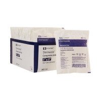 MCK Dermacea 5 X 9 pouces 1 par paquet Coussinet abdominal rectangulaire stérile - Paquet de 36