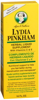 Lydia pinkham líquido para se sentir melhor durante a menstruação e menopausa 16 onças