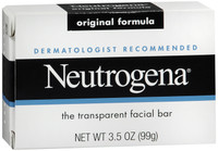 Neutrogena The Transparent Facial Bar Original Formula 3.5 Ounce