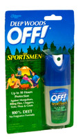 UIT! Deep Woods Sportsmen insectenwerend middel 1 oz