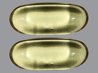 Natrol Omega-3 Purified Fish Oil 1000mg 90 Softgels