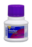  sunmark_Clearlax_Powder_Laxative_17_Gram_Polyéthylène_3350_Glycol_4_10_oz1