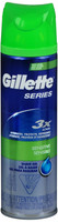 Gel à raser série Gillette peau sensible 7 oz