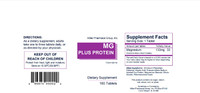 Miller Mg Plus Protein Magnesium 100 Tablets
