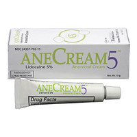 Anecream Creme 5% lidocaína 15 g