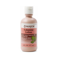 Major Calamine 8% Strength Lotion 177 mL Bottle Itch Relief