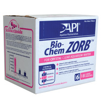 Pochette Zorb RA Bio-Chem - Taille 6 - paquet de 18
