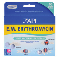E.M. Erythromycin Powder Packets - 10 pk
