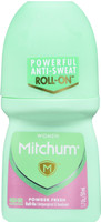 Mitchum Invisible Roll-On Powder Fresh 1.7 oz