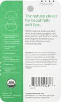 eos USDA Organic Lip Balm Strawberry Sorbet