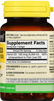 Mason Natural Vitamin D-3 5000 IE Advanced Formula Softgels 50 stuks 