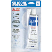 RA  Silicone Aquarium Sealant - Clear - 3 oz
