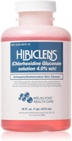 Hibiclens Nettoyant antiseptique pour la peau Solution de gluconate de chlorhexidine 4,0 % 16 fl oz