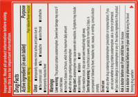 Masticables Tylenol para niños, 160 mg, acetaminofén para aliviar el dolor y la fiebre, uva, 24 unidades