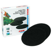 RA  Carbon Filter Pads for 2215 Canister Filter - 3 pk
