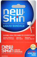 Uusi Skin Liquid Bandage bentsetoniumkloridi 0,2 % 1 Oz