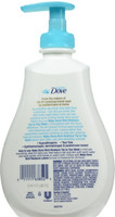  Baby Dove Tip to Toe Baby Wash and Shampoo 13 Oz For Baby's Delicate Skin Rich Moisture Washes Away Bacteria, Tear-Free and Hypoallergenic