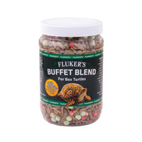 Mélange buffet RA pour tortues-boîtes - 11,5 oz
