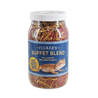 RA  Buffet Blend for Juvenile Bearded Dragons - 4.4 oz
