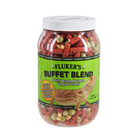 RA  Buffet Blend Veggie Variety for Adult Bearded Dragons - 4.5 oz

