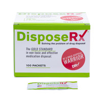 Disposerx medicijnopslagpoeder 100x 2 gram