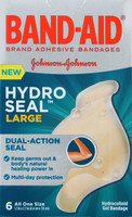 BAND-AID HYDRO SEAL LARGE BANDAGE 6 COUNT