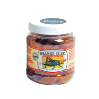 RA  Orange Cube Complete Cricket Diet - 6 oz
