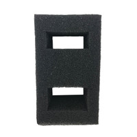 RA  Spec/Evo Foam Filter Block - Black
