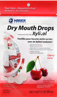 Droge monddruppels Cherry Hager Pharma 2 ounce