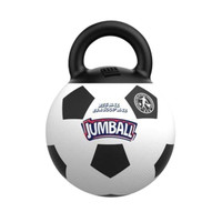 RA Jumball - Ballon de football avec poignée en caoutchouc
