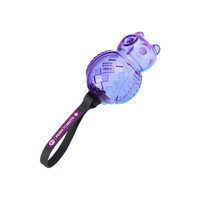 RA  Push To Mute - Owl - Purple/Blue
