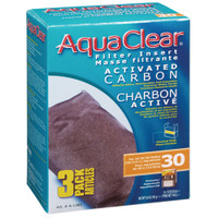 RA  Activated Carbon Filter Insert for AquaClear 30/150 - 3 pk
