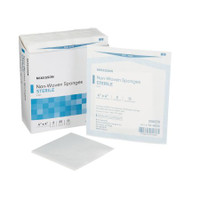 MCK McKesson Nonwoven Sponge 4 X 4 Inch 2 per Pack Sterile 4-Ply Square Pack/25