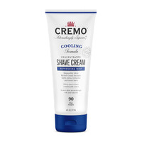 Cremo Barber Grade Cooling Shave Cream Astonishingly Superior Ultra-Slick Shaving Cream Fights Nicks, Cuts and Razor Burn 6 Oz