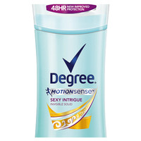 Degree feminino antitranspirante desodorante stick sexy intriga 2,6 onças