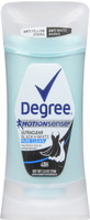 Degree Damen Motion Sense Ultra Clear Black Plus White Unsichtbares festes Antitranspirant Pure Clean 2,6 Unzen