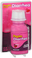 Pepto-Bismol Cherry Diarrhea Liquid 4 oz