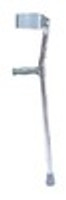 Drive Bariatric Steel Forearm Crutches - 1 pr