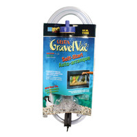 GravelVac RA Ultra à démarrage automatique avec buse et pince, moyen, 10"
