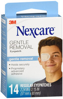 Nexcare Sensitive Skin Opticlude Eyepatch 14 Count