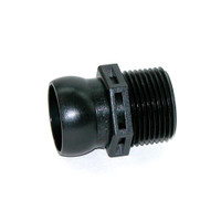 RA  MPT Ball Socket Connector - 3/4"
