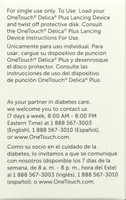 OneTouch Delica Plus Lancets 30 Gauge 100 Count