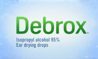 Debrox Swimmer’s Ear Drying Drops 1 oz Clears Water from Swimmer’s Ear