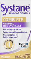 SYSTANE COMPLETE LUBRICANT OPTIMAL DRY RELIEF EYE DROPS 5 ML