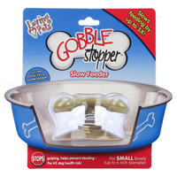 Ra gobble stopper alimentation lente - petit
